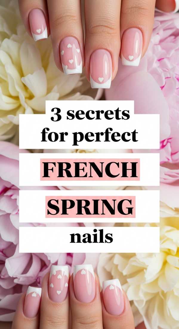 3 Secrets For Perfect French Spring Nails 69fb987e57c01