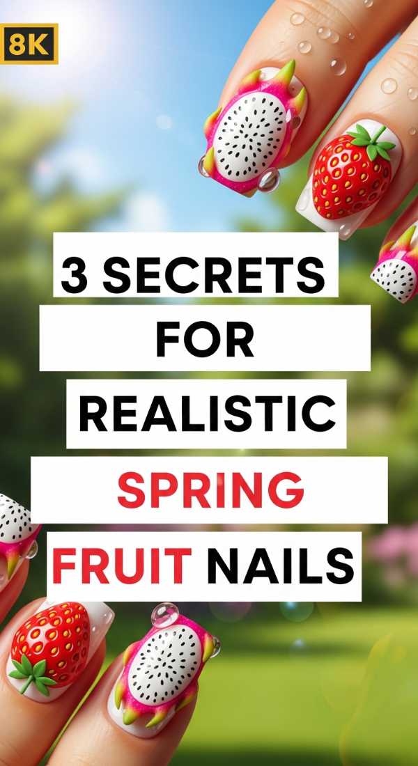 3 Secrets For Realistic Spring Fruit Nails 69ff59514df8a