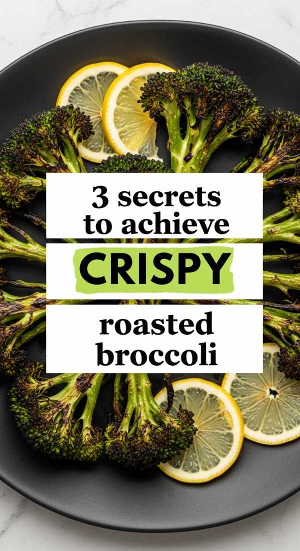 3 Secrets To Achieve Crispy Roasted Broccoli 6a142b6e91e69
