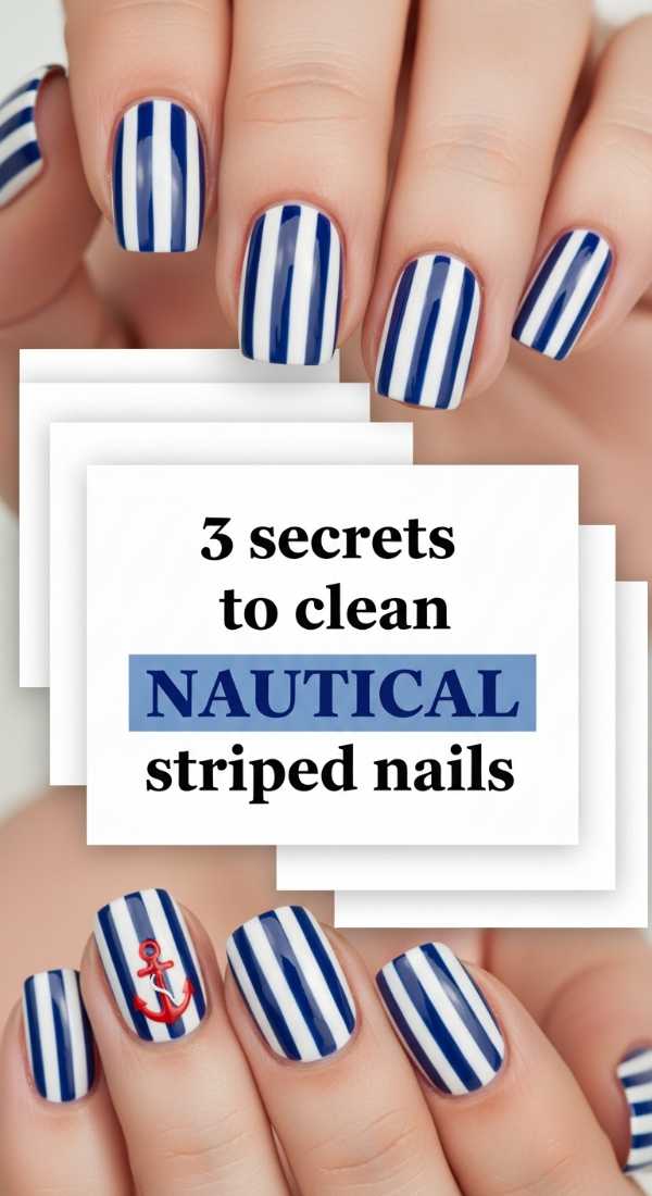 3 Secrets To Clean Nautical Striped Nails 69fc7e5ec7efc