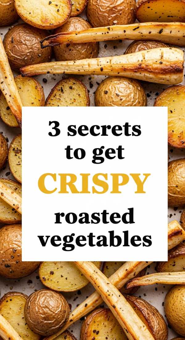 Mastering the Sheet Pan: The Secret to Perfectly Roasted Veggies 3 Secrets To Get Crispy Roasted Vegetables 6a10935ec765b