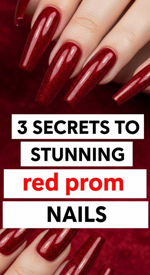 3 Secrets To Stunning Red Prom Nails 6a033a09dcb7a