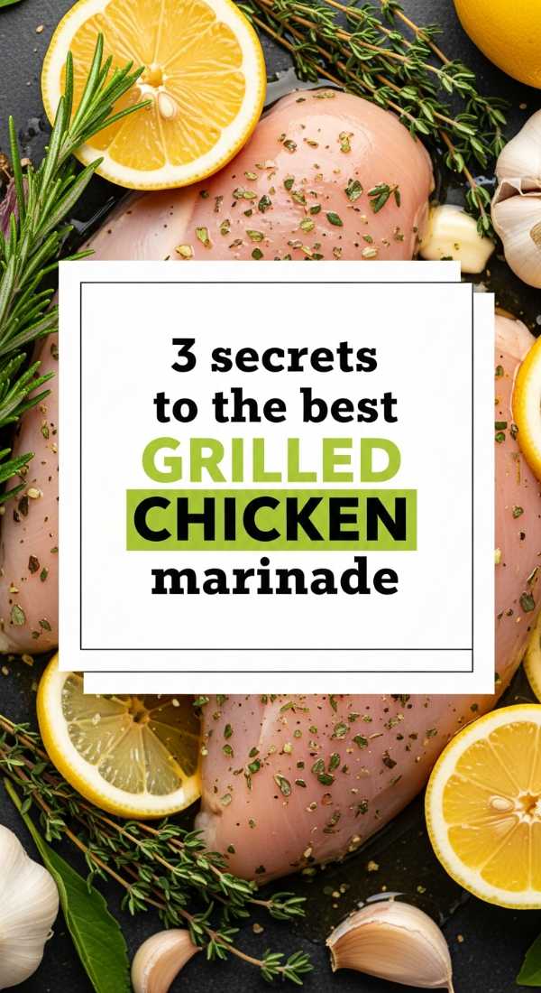 3 Secrets To The Best Grilled Chicken Marinade 6a00182b75c55