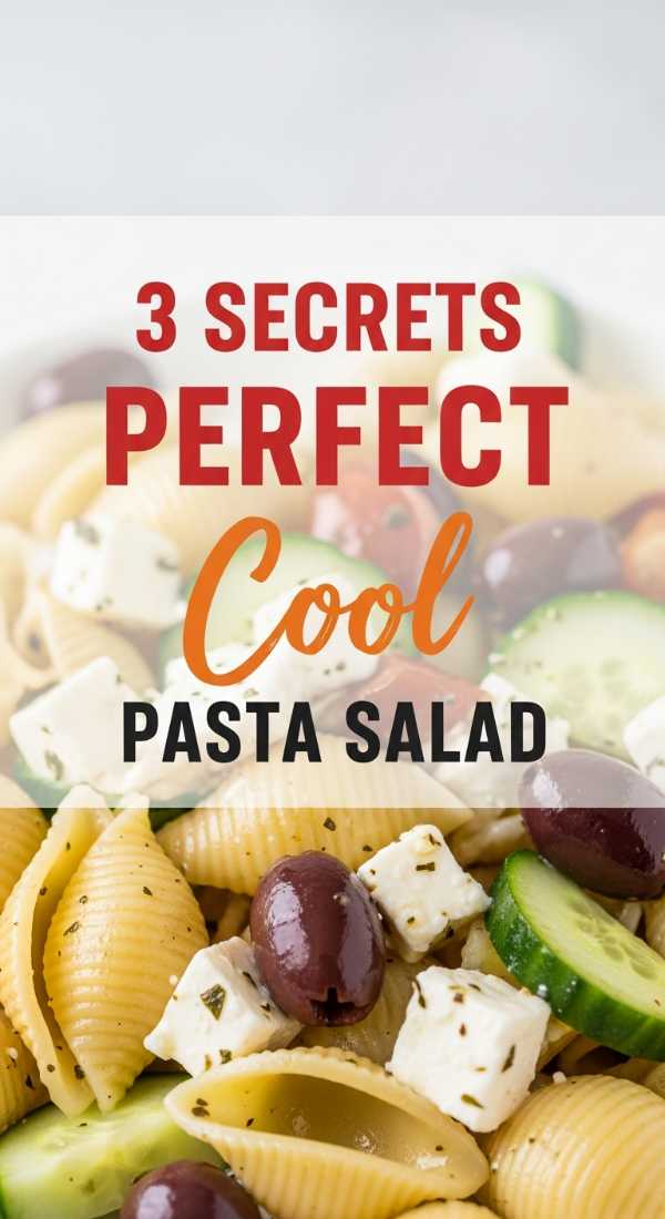3 Secrets To The Perfect Cold Pasta Salad 6a044b127ae76
