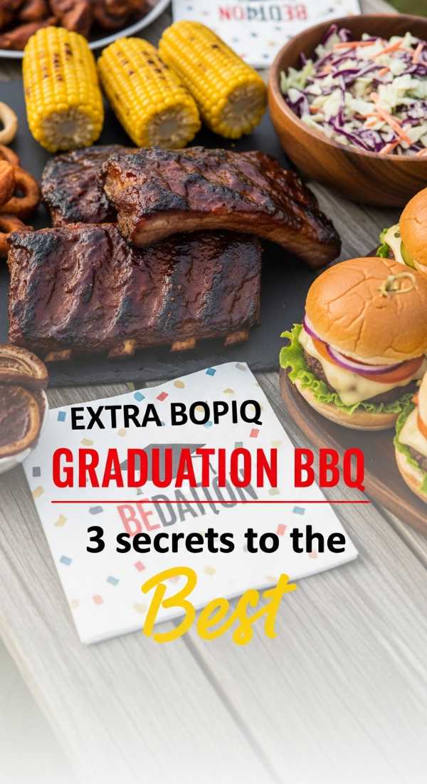 3 Secrets To The Ultimate Graduation Bbq 6a0577a2b5a81