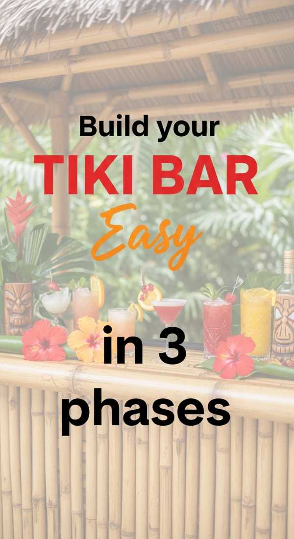 3 Simple Phases To Build A Tropical Tiki Bar 69f86e0d64e31