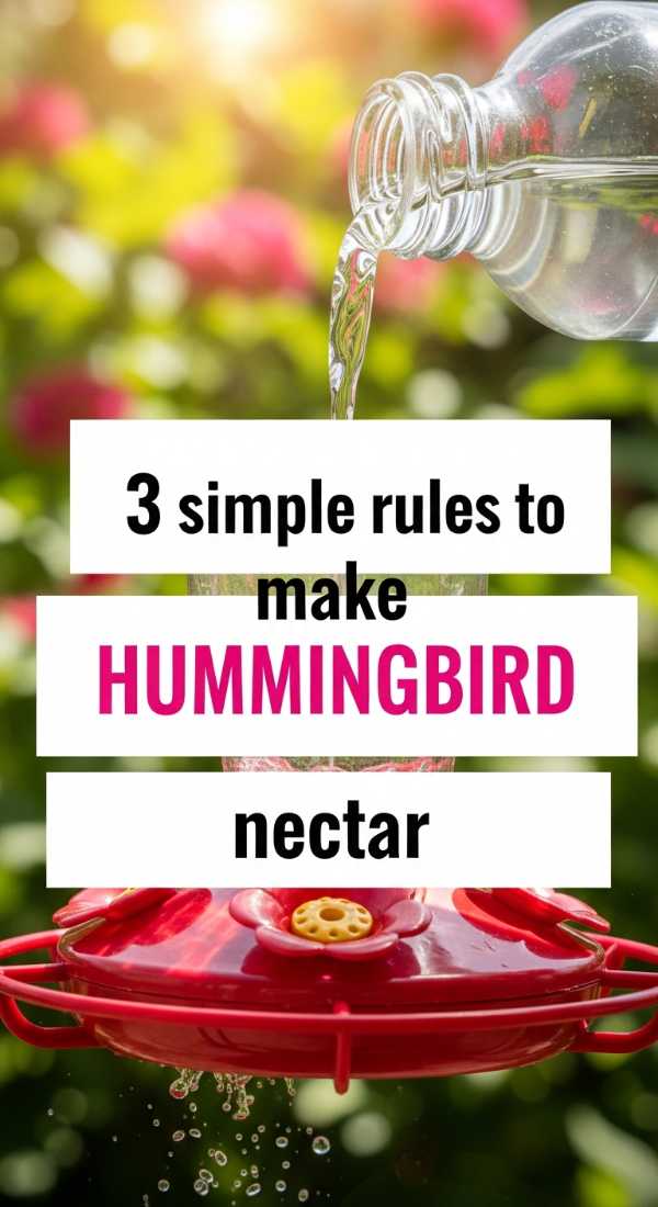 3 Simple Rules To Make Hummingbird Nectar 6a00182787e96