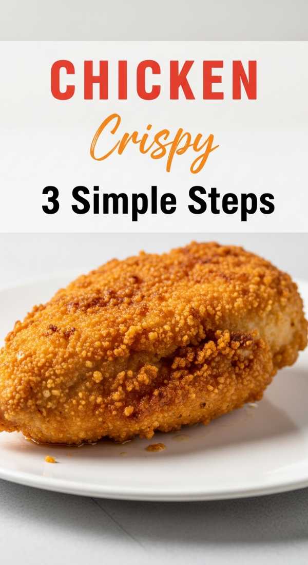 3 Simple Steps For Crispy Chicken Dinner 69fd741a95b47