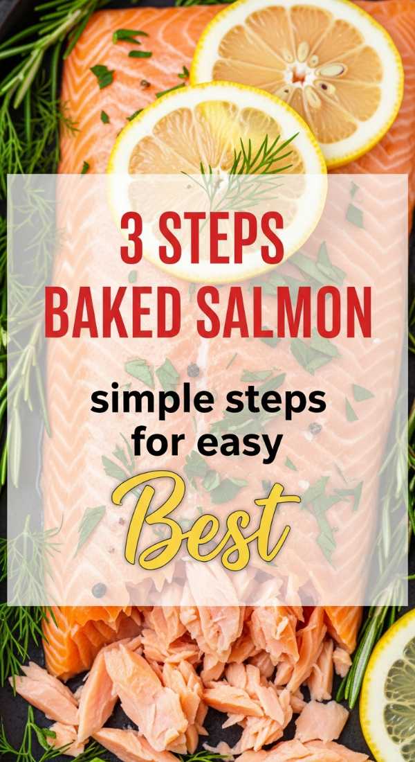 5 Pro Tips for the Perfect Flaky Salmon Every Time 3 Simple Steps For Easy Baked Salmon Dinner 6a149c553acd8