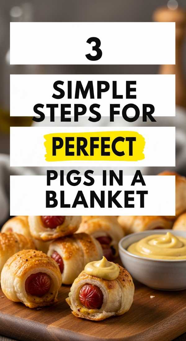 25 Irresistible Finger Foods That Will Wow Your Guests 3 Simple Steps For Perfect Pigs In A Blanket 6a144241a70d7