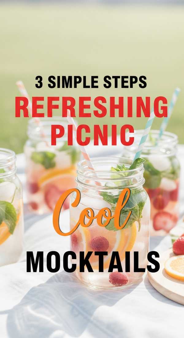 3 Simple Steps For Refreshing Picnic Mocktails 6a0311be087a0