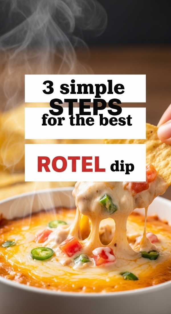 3 Simple Steps For The Best Rotel Dip 6a001619e4b7a