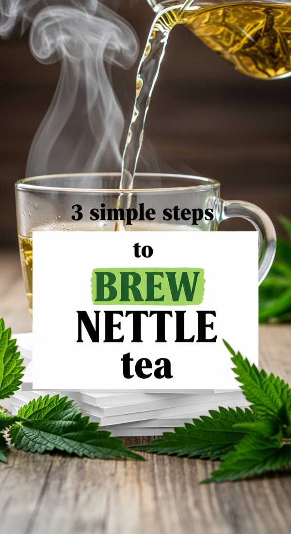 3 Simple Steps To Brew Nettle Tea 69f47b4e5650a