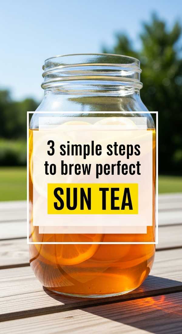 3 Simple Steps To Brew Perfect Sun Tea 6a00180b04f37
