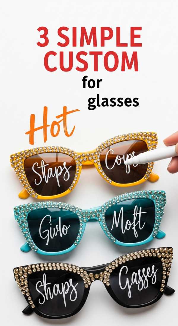 3 Simple Steps To Design Custom Party Glasses 69f478f36c3f2