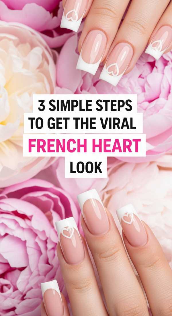3 Simple Steps To Get The Viral French Heart Look 69fb98718b709