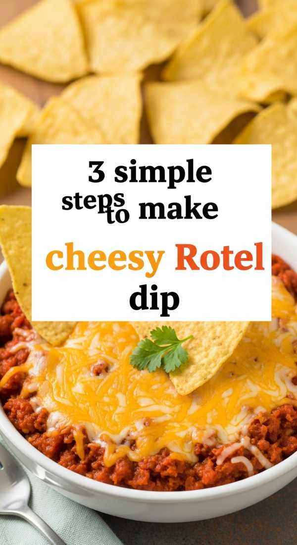 3 Simple Steps To Make Cheesy Rotel Dip 6a00161a97c00