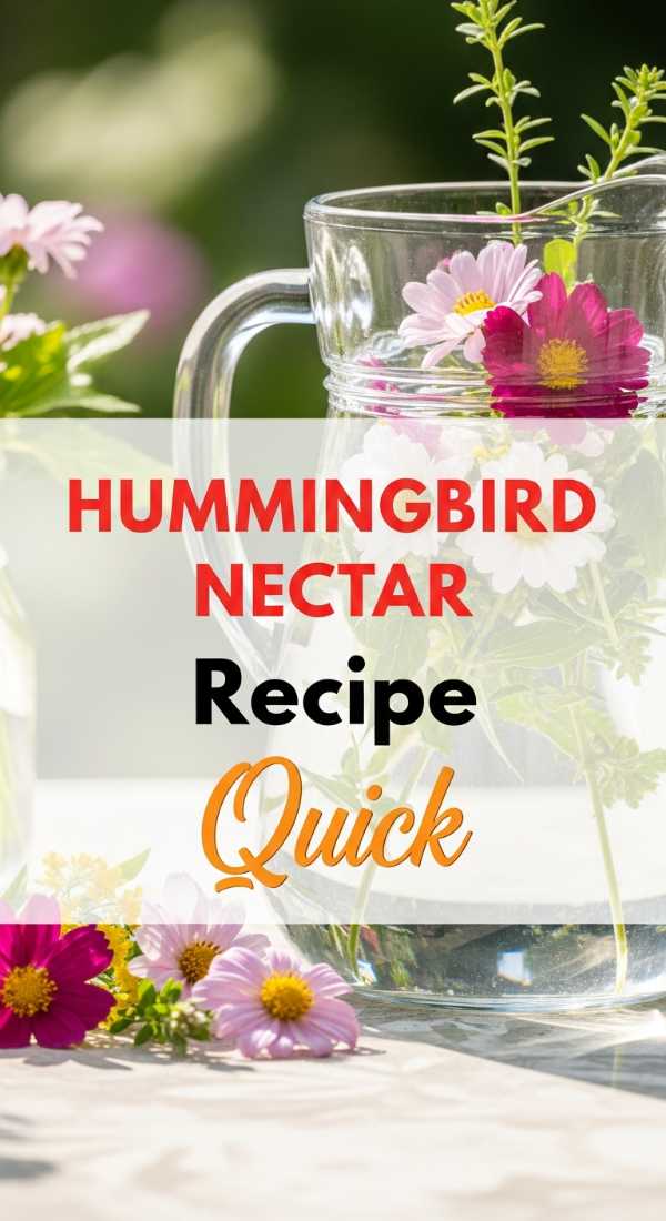 3 Simple Steps To Make Natural Hummingbird Nectar 6a045a9517bca