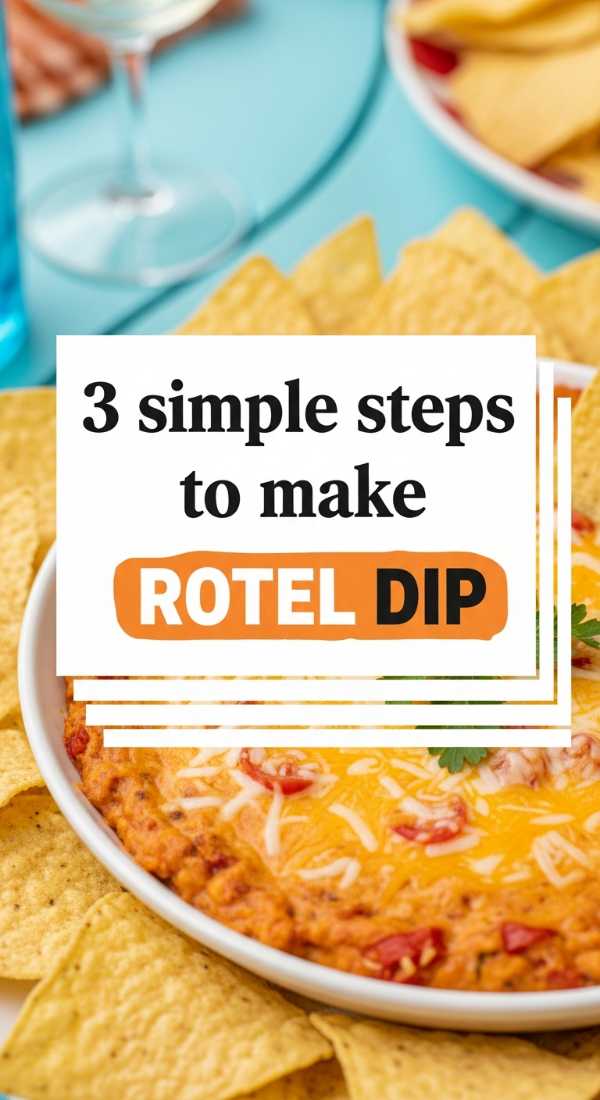 3 Simple Steps To Make Rotel Dip 6a0015f250d02