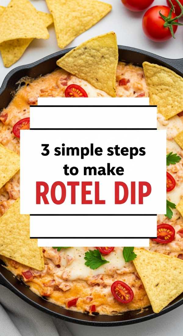 3 Simple Steps To Make Rotel Dip 6a00181842cc4