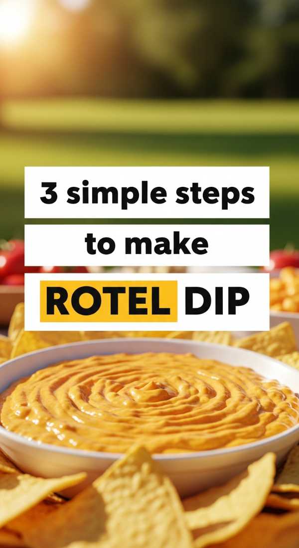 3 Simple Steps To Make Rotel Dip 6a00181de4970