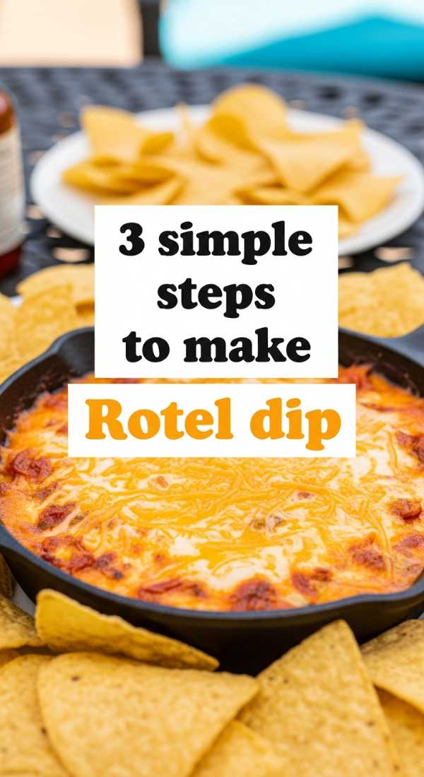3 Simple Steps To Make Rotel Dip 6a00182fc84f4