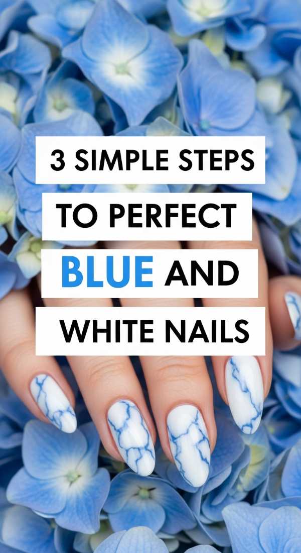 3 Simple Steps To Perfect Blue And White Nails 6a0059e670dd7