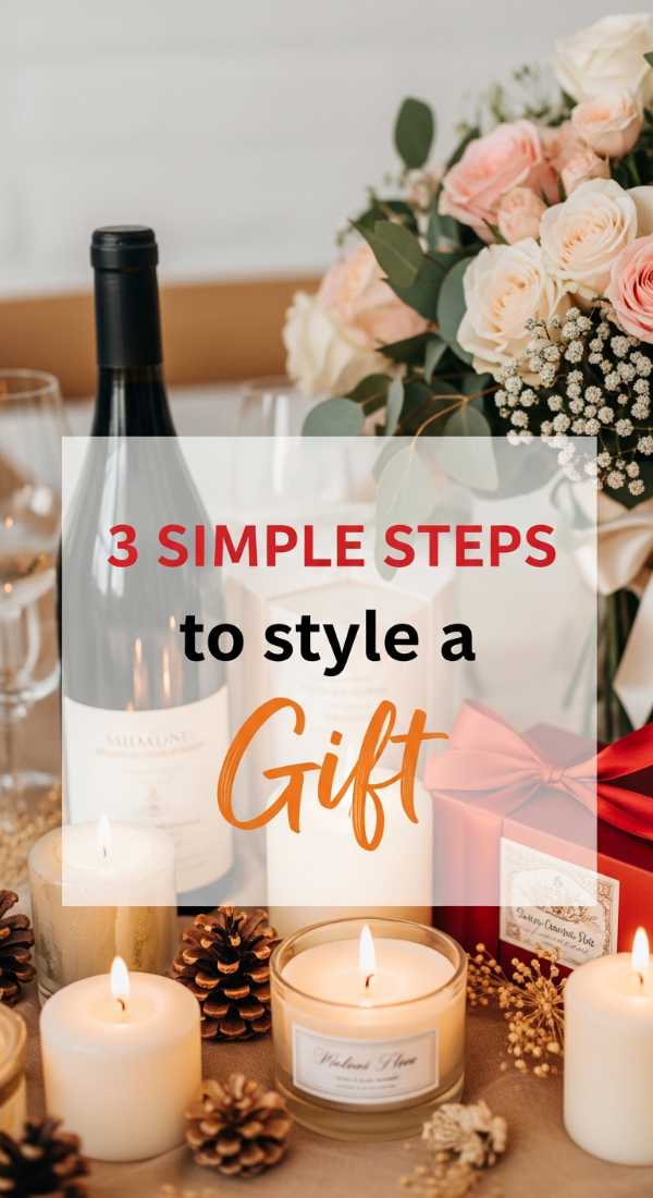 3 Simple Steps To Style A Gift Basket 69fc268569509