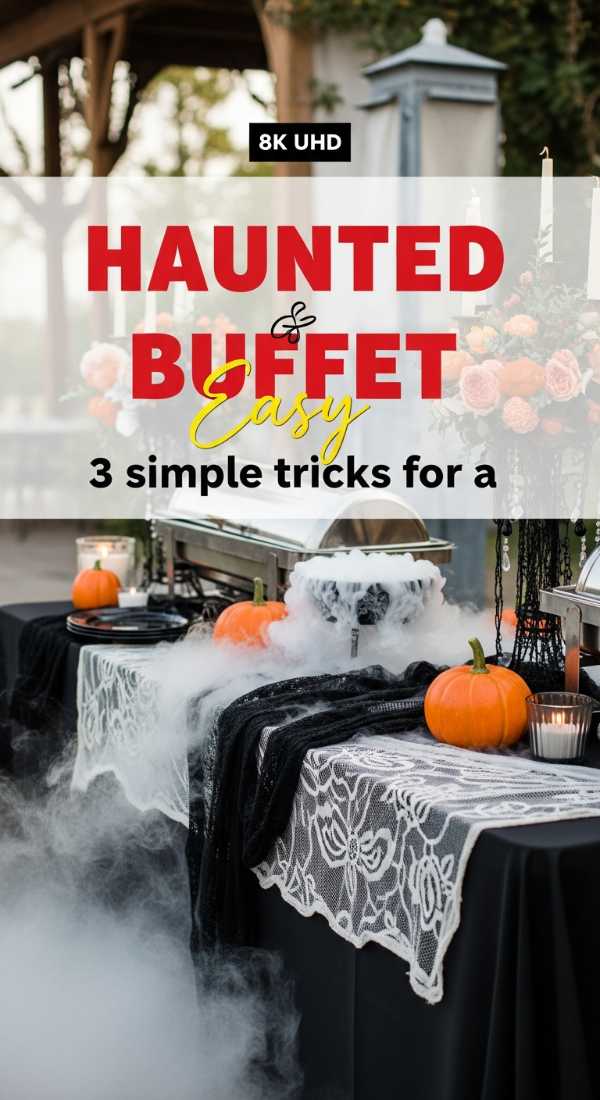 3 Simple Tricks For A Haunted Garden Buffet 69f86e0f1ec96