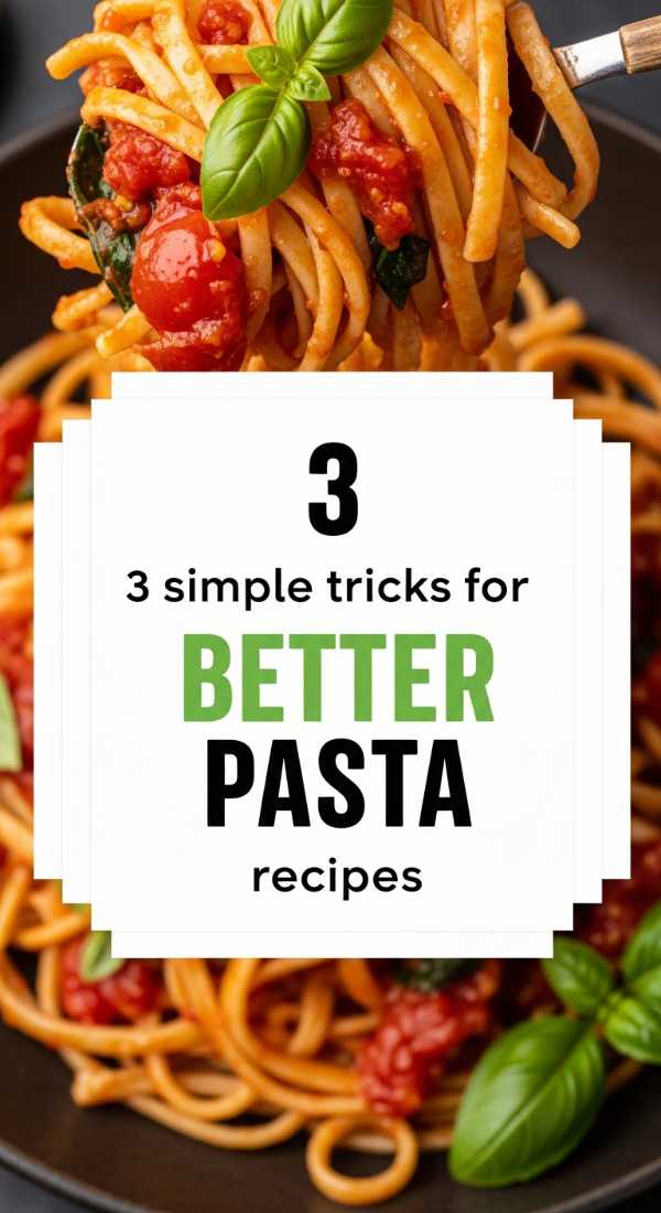 3 Simple Tricks For Better Pasta Recipes 6a1097ac8cf4e