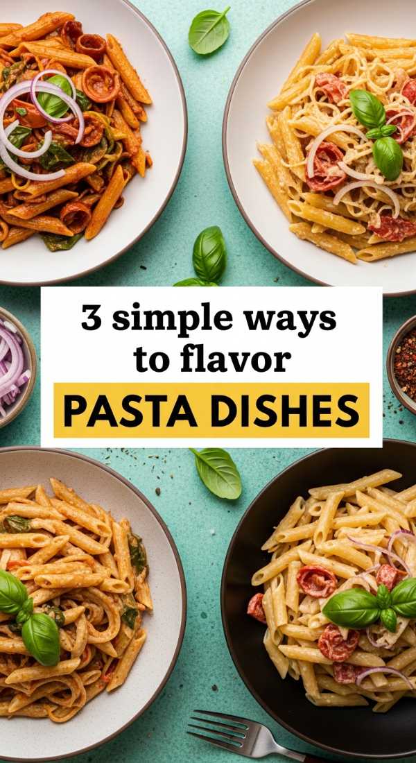 3 Simple Ways To Flavor Pasta Dishes 6a10963227d40