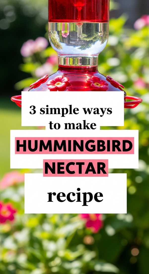 3 Simple Ways To Make Hummingbird Nectar Recipe 6a00160f9a5e5