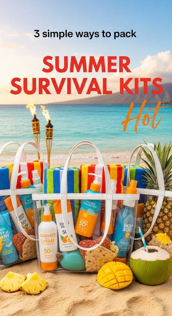 3 Simple Ways To Pack Summer Teacher Survival Kits 6a189f7b5d146