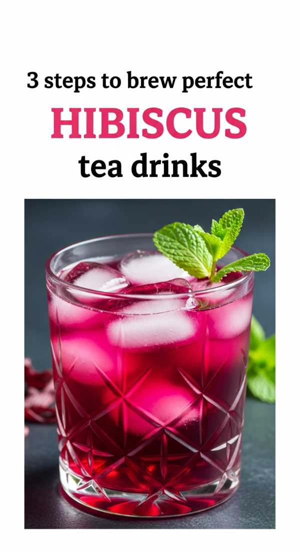 3 Steps To Brew Perfect Hibiscus Tea Drinks 6a14409a045c3