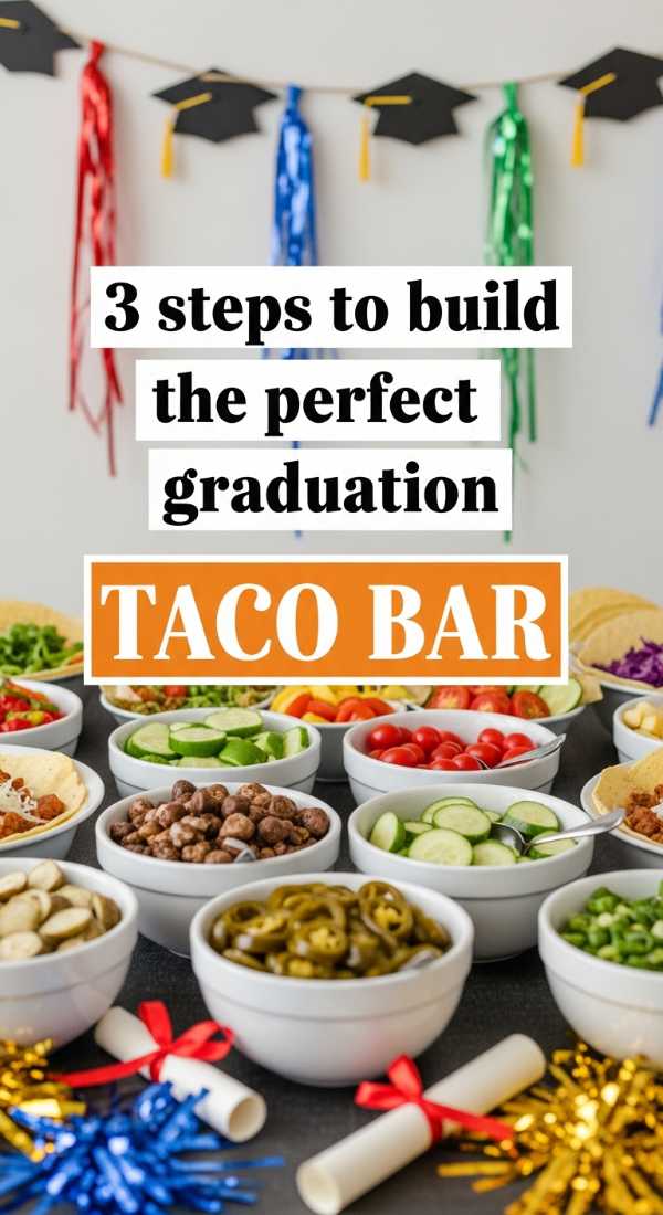 Sizzle This Season: The Ultimate Guide to Hosting the Perfect Summer Soirée 3 Steps To Build The Perfect Graduation Taco Bar 6a0def1b0eace