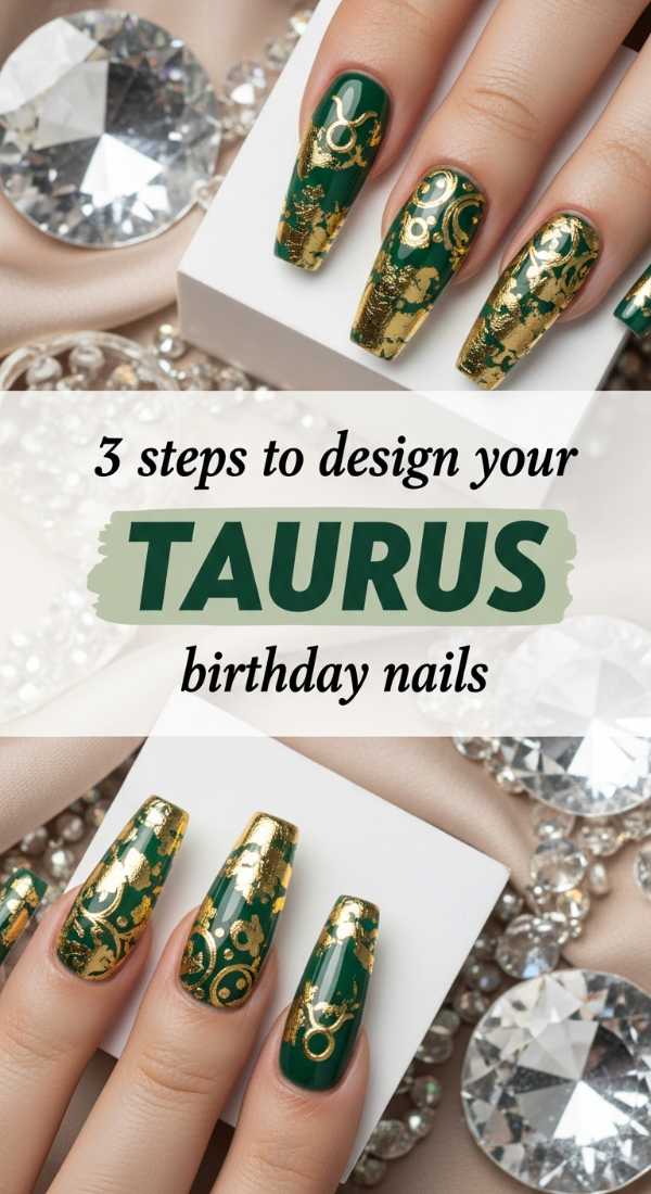 The 2026 Edit: Trendsetting Manicures You’ll Be Seeing Everywhere 3 Steps To Design Your Taurus Birthday Nails 6a059f6ae862a