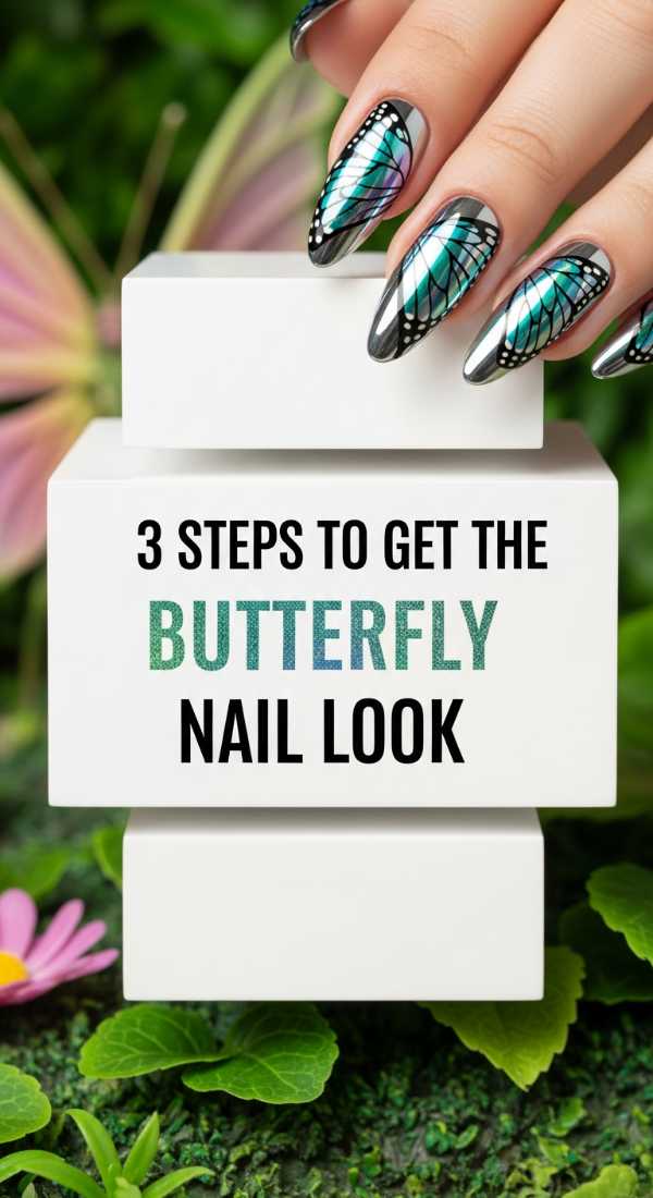 3 Steps To Get The Butterfly Nail Look 6a0f1157a5479