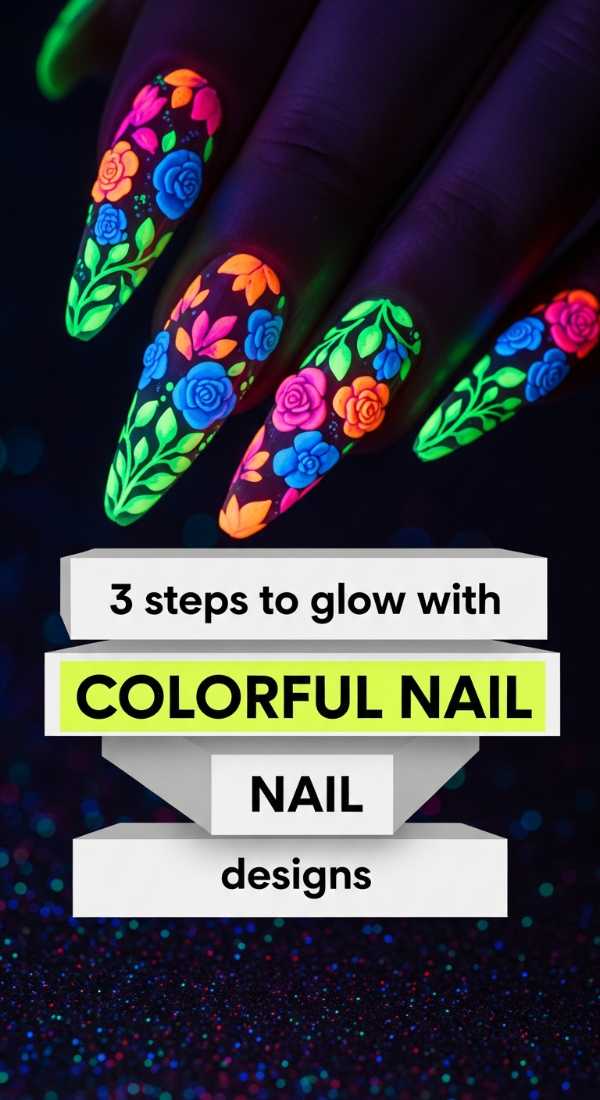 More is More: The Ultimate Guide to Maximalist Junk Nails 3 Steps To Glow With Colorful Nail Designs 6a0f112f2e320