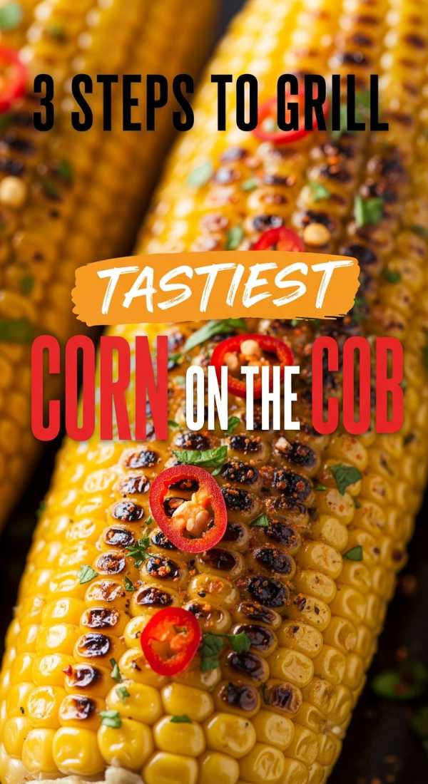 Keep It Cool: Effortless Summer Dinner Ideas for Hot Days 3 Steps To Grill The Tastiest Corn On The Cob 6a002518f0849