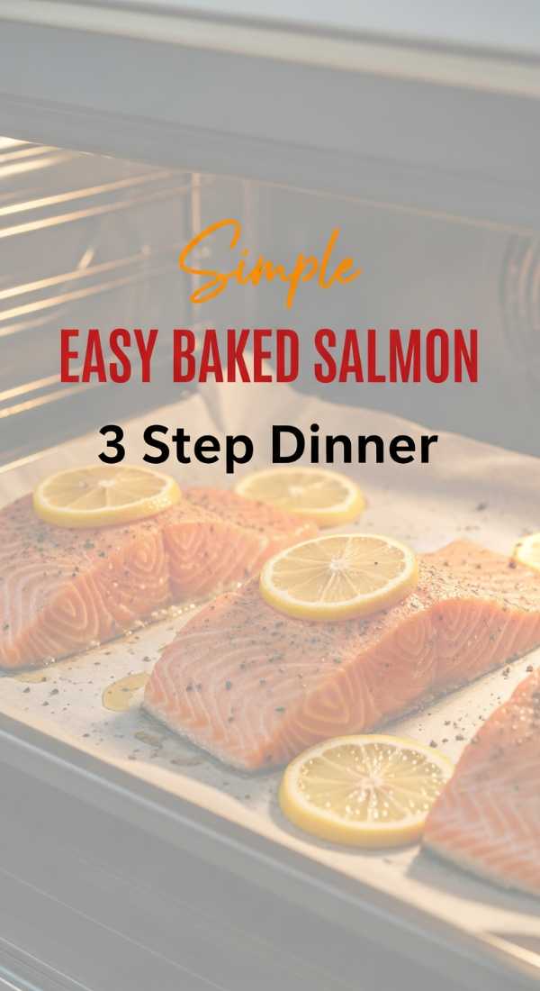 25+ Best Salmon Recipes for Every Occasion 3 Steps To Make Easy Baked Salmon For Dinner 6a149645a9b63
