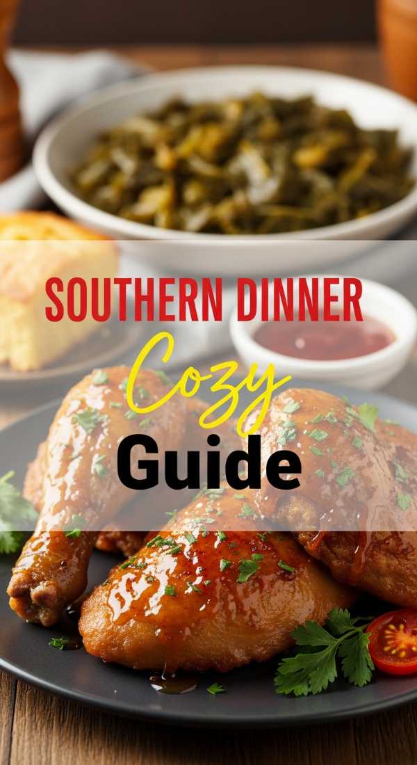 Ditch the Takeout: 5-Ingredient Healthy Dinners for Busy People 3 Steps To Perfect Southern Dinner Recipes 69fd7424e100c