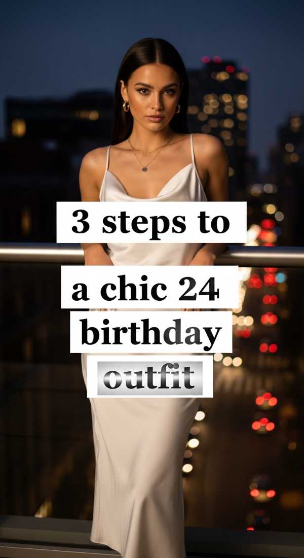 3 Steps To Plan A Chic 24 Birthday Outfit 6a057ebde9767
