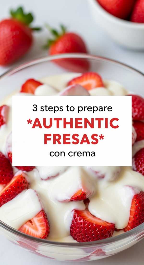 3 Steps To Prepare Authentic Fresas Con Crema 6a0703a50e2be