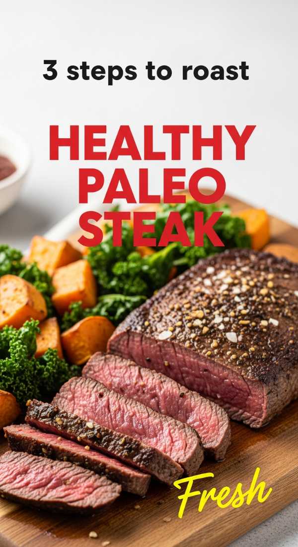 3 Steps To Roast Healthy Paleo Steak 69f71b0e9df16