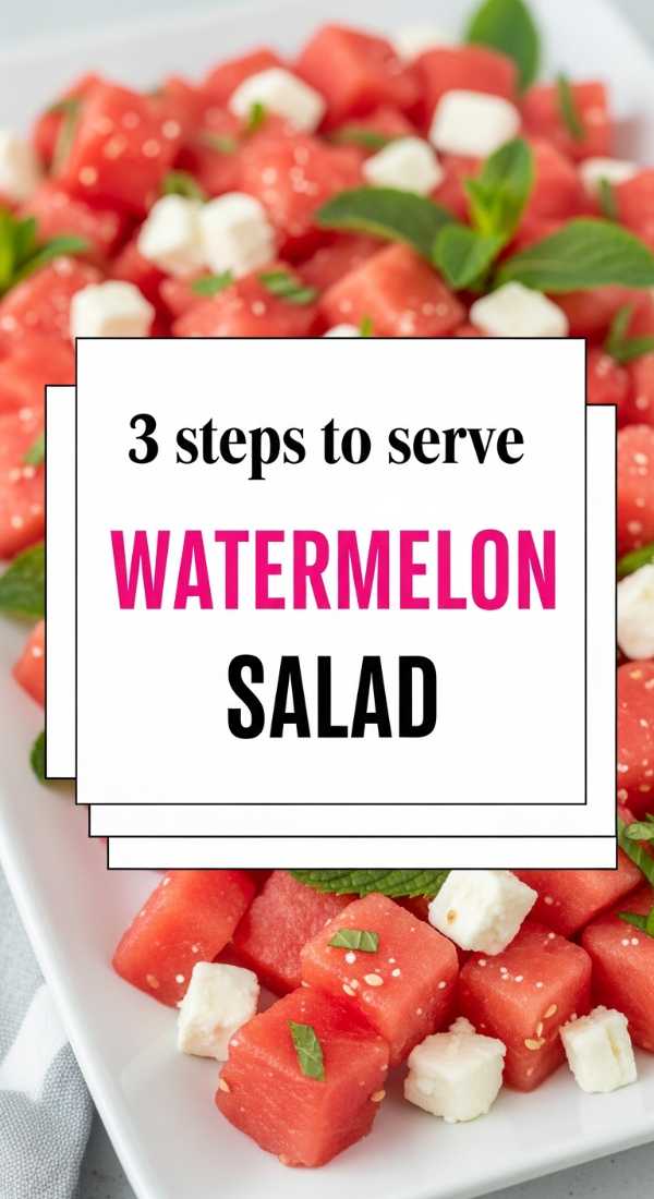 3 Steps To Serve Watermelon Salad 6a001819dd020