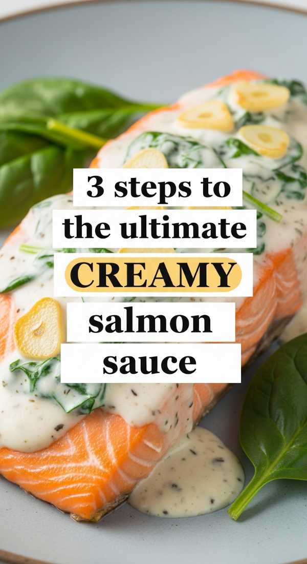 3 Steps To The Ultimate Creamy Salmon Sauce 6a04225b57aa9