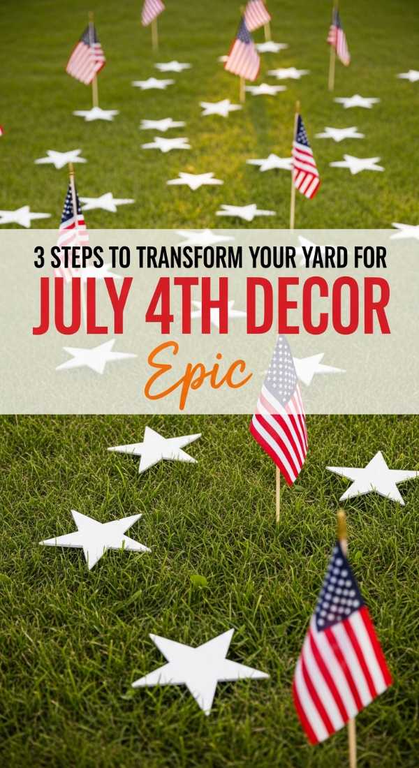 3 Steps To Transform Your Yard For July 4th 6a0d98ac8c95b