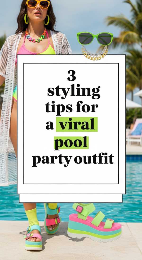 3 Styling Tips For A Viral Pool Party Outfit 6a18a69819d64