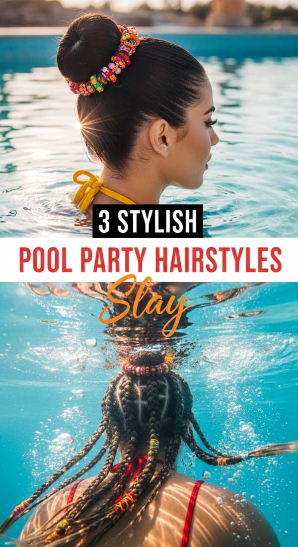10 Pro Tips for the Ultimate Backyard Pool Extravaganza 3 Stylish Pool Party Hairstyles For Summer 6a0dbfa73047b