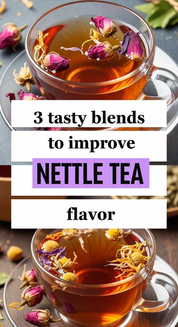 3 Tasty Blends To Improve Nettle Tea Flavor 69fd88b9c6950